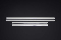 Renault Clio Cam Çıtası 4 Parça Paslanmaz Çelik 1999-2008