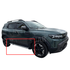 Renault Duster Yan Basamak