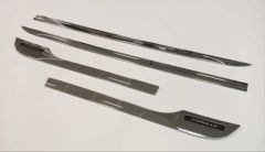 COROLLA 2019+ IÇIN UYUMLU KAPI ÇITASI NIKELAJ