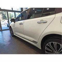 COROLLA 2019+ IÇIN UYUMLU KAPI ÇITASI NIKELAJ