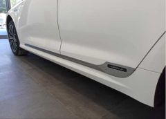 COROLLA 2019+ IÇIN UYUMLU KAPI ÇITASI NIKELAJ