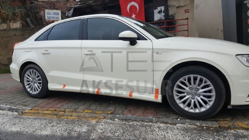Audi A3 Sedan Marşpiyel (2015) Boyalı
