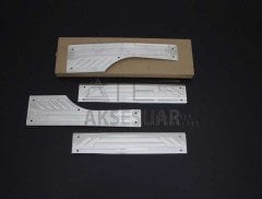 Fiat Doblo Krom İç Kapı Eşiği 4 Parça 2010 ve Sonrası