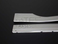 Fiat Doblo Krom İç Kapı Eşiği 4 Parça 2010 ve Sonrası