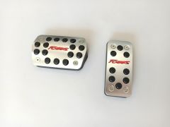 FOCUS IÇIN UYUMLU 2010-2019 PEDAL SETI KIRMIZI YAZILI AT