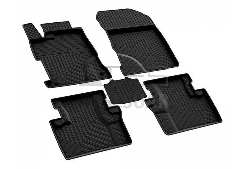 Honda Civic FB7 4D Havuzlu Paspas Siyah 2012-2016 Arası