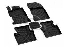 Honda Civic FB7 4D Havuzlu Paspas Siyah 2012-2016 Arası