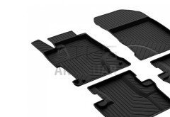 Honda Civic FB7 4D Havuzlu Paspas Siyah 2012-2016 Arası