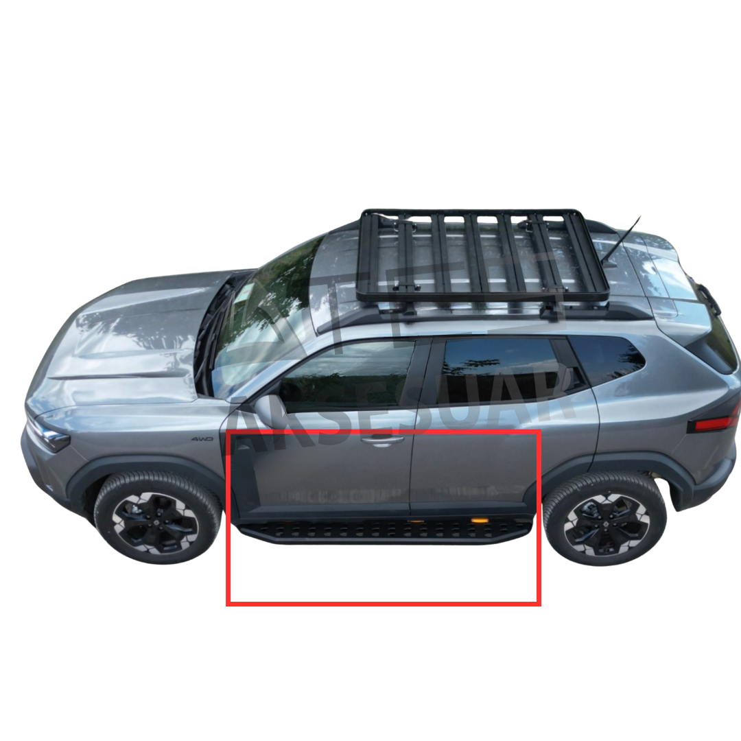 Renault Duster Yan Basamak