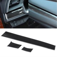 CIVIC FC5 2016-2020 IÇIN UYUMLU GOGUSLUK KAPLAMA KARBON