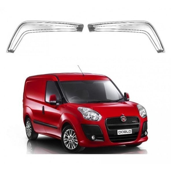 Fiat Doblo Krom Yan Kapı Çıtası 4 Prç 2010 Üzeri
