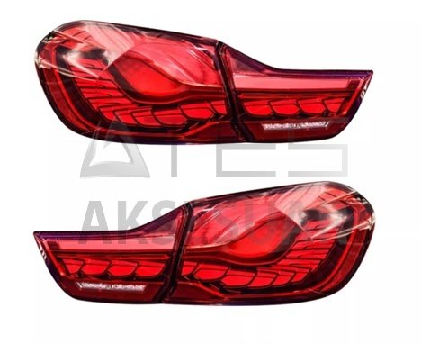 BMW F32/36 DRAGON LED STOP - KIRMIZI