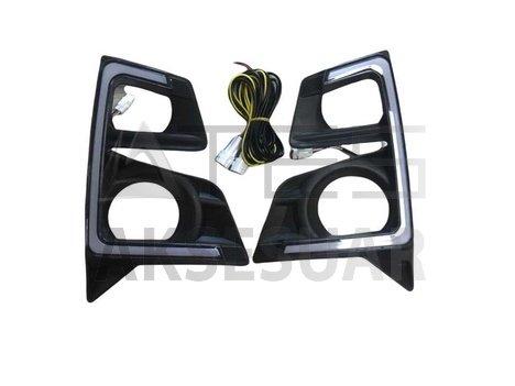 ISUZU D-MAX 2020+ ÖN TAMPON SIS LEDI