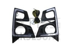 ISUZU D-MAX 2020+ ÖN TAMPON SIS LEDI