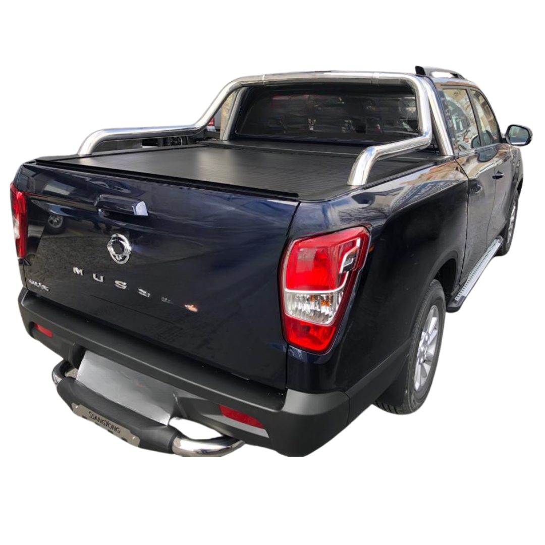Ssangyong Musso Grand  Sürgülü Kepenk