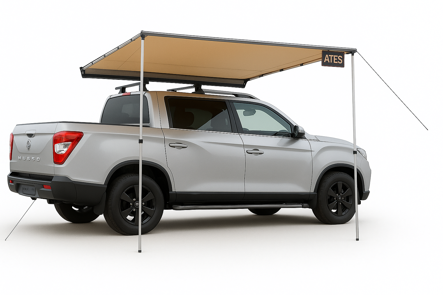 Ssangyong Musso Yan Tente