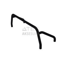 FIAT FULLBACK 2016+ ELİX BLACK Pickup Boru Tip Rollbar