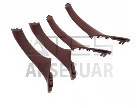 BMW 3 SERISI F30 2012-2018 KAPI KOLCAK SIYAH-TABA