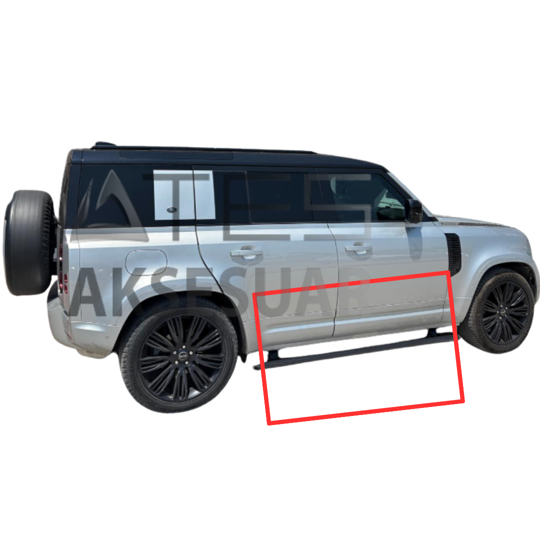 Land Rover Defender  YAN BASAMAK