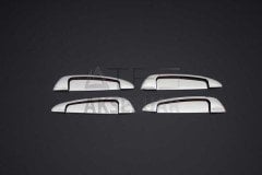 Fiat Linea Krom Kapı Kolu Çerçeveli 8 Parça 2012 ve Sonrası