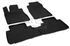 Honda CR-V 4D Havuzlu Paspas Siyah 2013 ve Sonrası