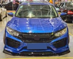 HONDA CIVIC FC5 2016-2020 ON TAMPON NEW STYLE + ON LIP