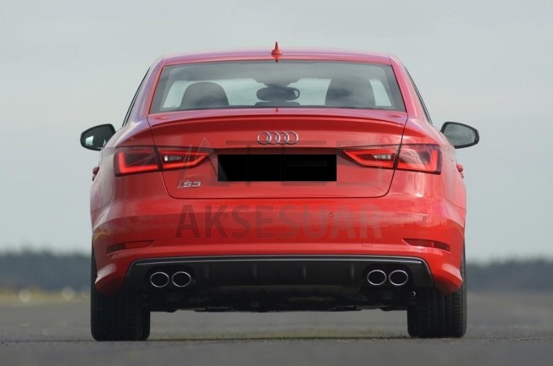 Audi A3 Sedan Difizör (2015) Boyalı
