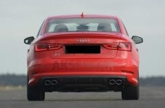 Audi A3 Sedan Difizör (2015) Boyalı