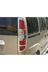 Fiat Doblo Krom Yan Kapı Çıtası 4 Prç 2000-2006