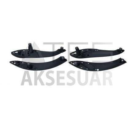 BMW 3 SERISI F30 2012-2018 KAPI KOLCAK SIYAH