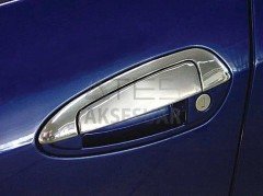Fiat Linea Krom Çerçeveli Kapı Kolu 8 Parça 2007 ve Sonrası