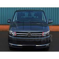 VW T6 Transporter Krom Ön Panjur 4 Prç. 2015-2020