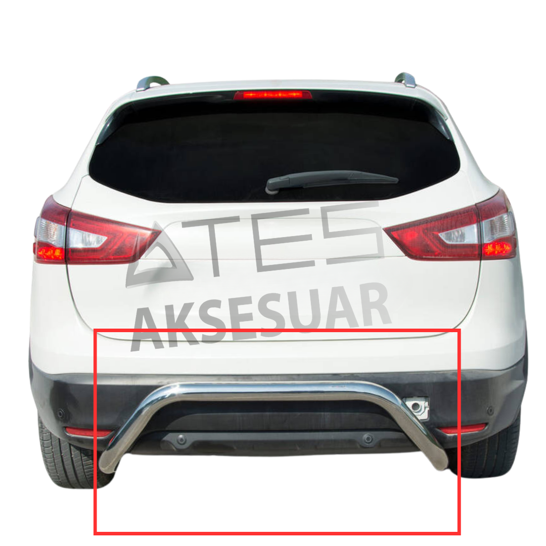 Nissan Qashqai Arka Koruma Krom