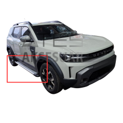 RENAULT DUSTER 2024+ YAN BASAMAK