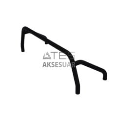 ISUZU D-MAX 2007-2012 ELİX BLACK Pickup Boru Tip Rollbar