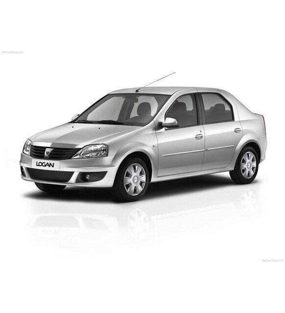 Dacia Logan Krom Yan Kapı Çıtası 4 Prç 2008-2013