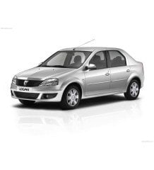 Dacia Logan Krom Yan Kapı Çıtası 4 Prç 2008-2013