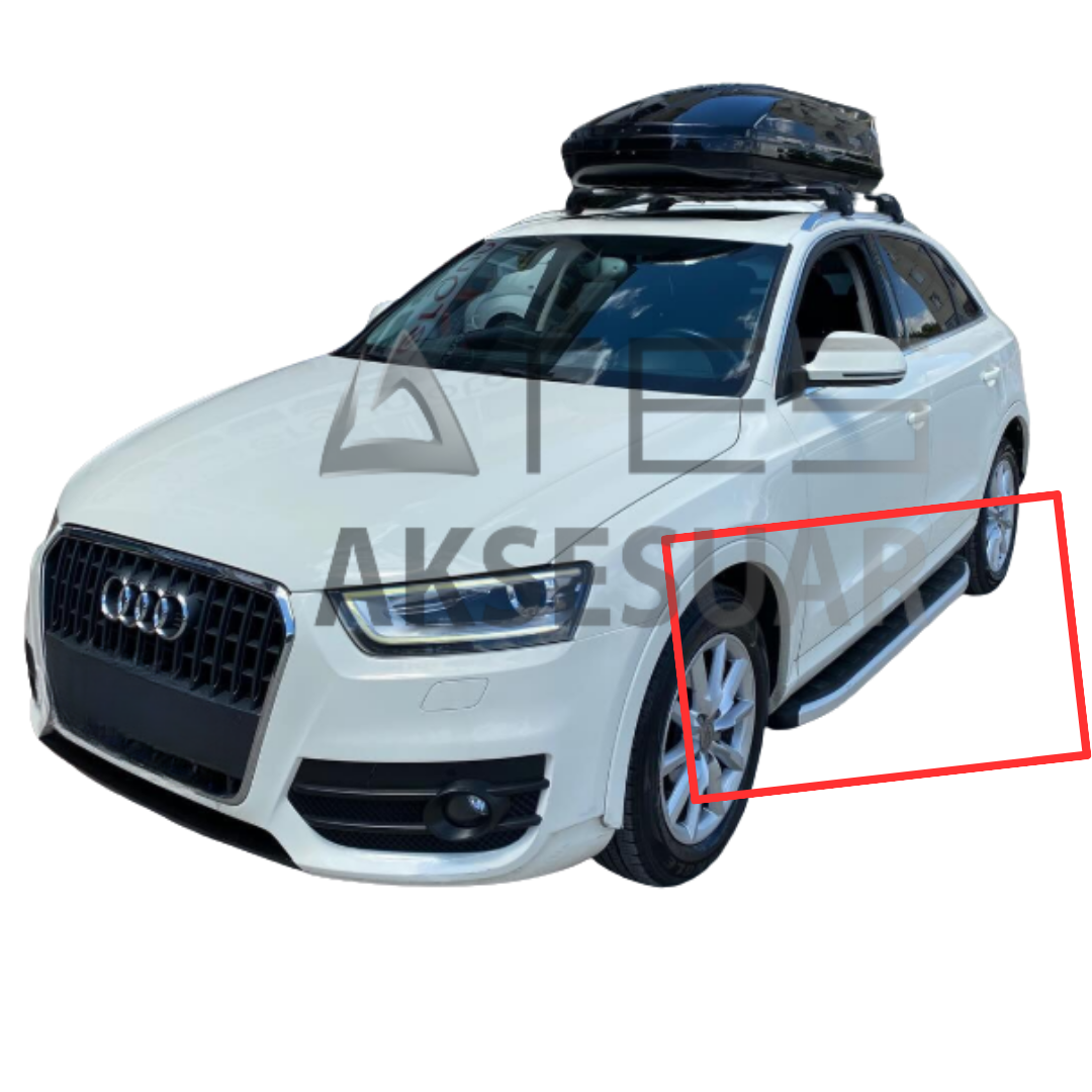 Audi Q3 2016+  YAN BASAMAK