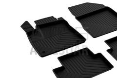 Hyundai İ10 4D Paspas Siyah 2013-2016 Arası