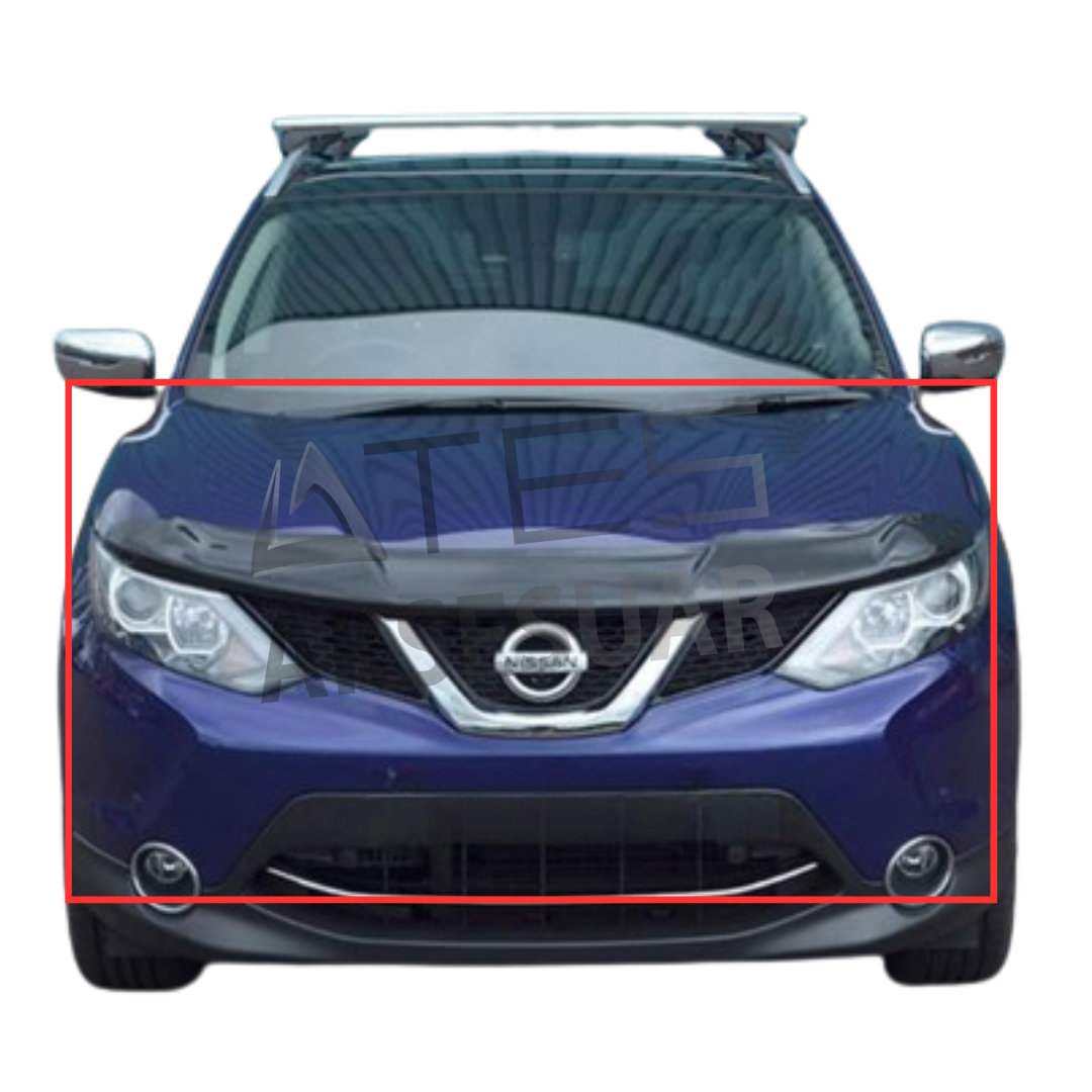 Nissan Qashqai  Kaput Rüzgarlığı