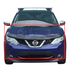 Nissan Qashqai  Kaput Rüzgarlığı