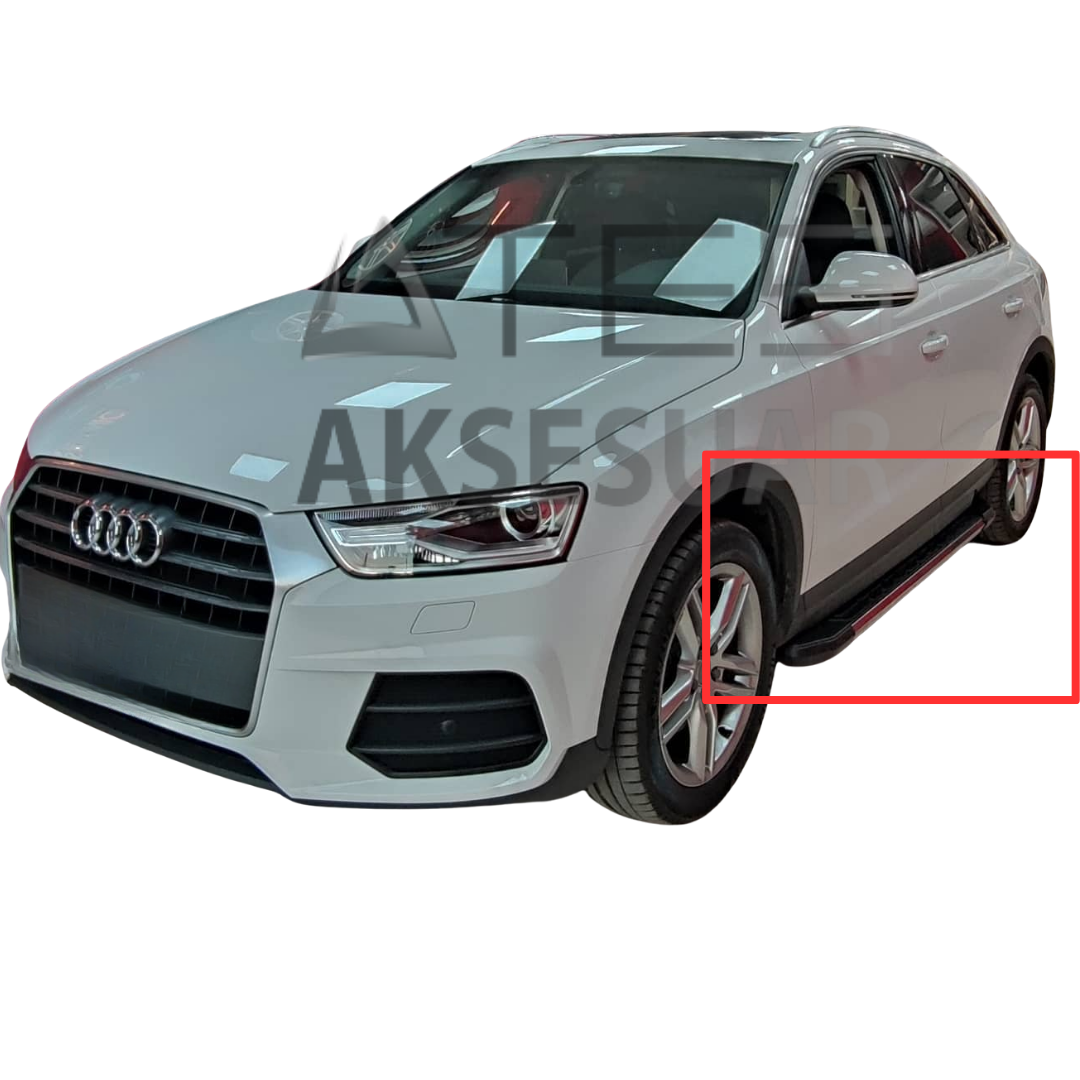 Audi Q3 2018+  YAN BASAMAK