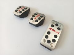 FOCUS IÇIN UYUMLU 2010-2019 PEDAL SETI KIRMIZI YAZILI MT