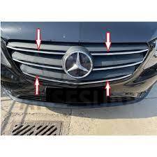 Mercedes Vito W447 Krom Ön Panjur 5 Prç. 2020 Üzeri