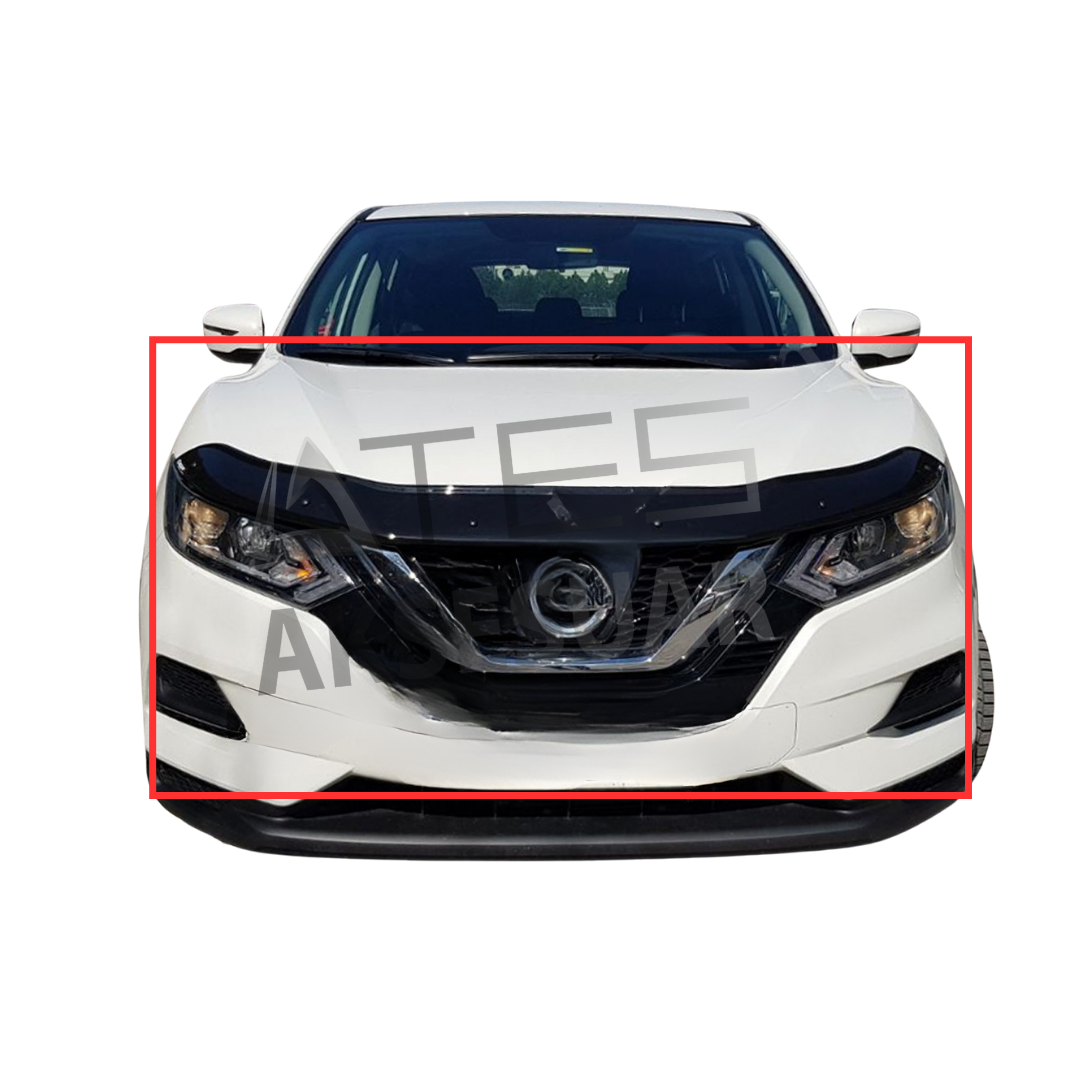 Nissan Qashqai  Kaput Rüzgarlığı