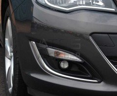 Opel Astra J Sedan Krom Sis Farı Çerçevesi 2 Parça 2012-2015 Arası