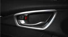 CIVIC FC5 2016-2020 IÇIN UYUMLU IÇ KAPI KOLU ÇERÇEVESI SILVER INCE