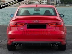 Audi A3 Sedan İnce Çıta (2015) Boyalı