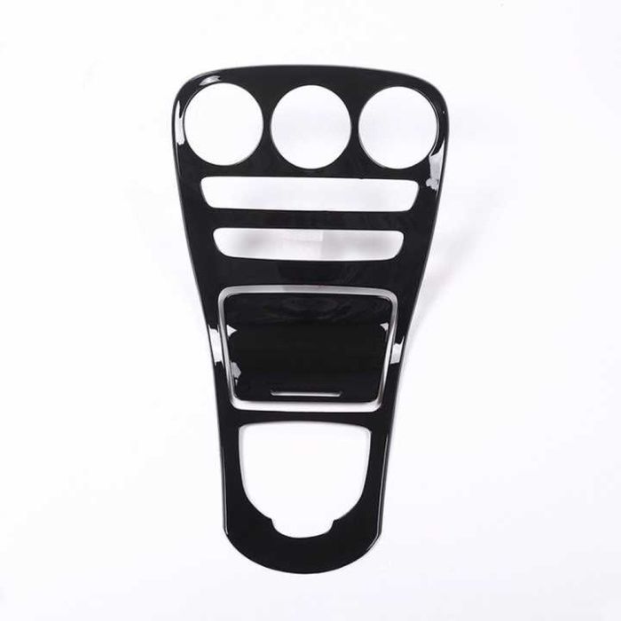 W205 IÇIN UYUMLU ORTA KONSOL KAPLAMA - PIANO BLACK