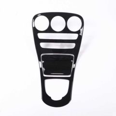 W205 IÇIN UYUMLU ORTA KONSOL KAPLAMA - PIANO BLACK